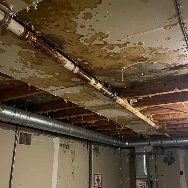 Ceiling Water Damage Repair in Madera, CA