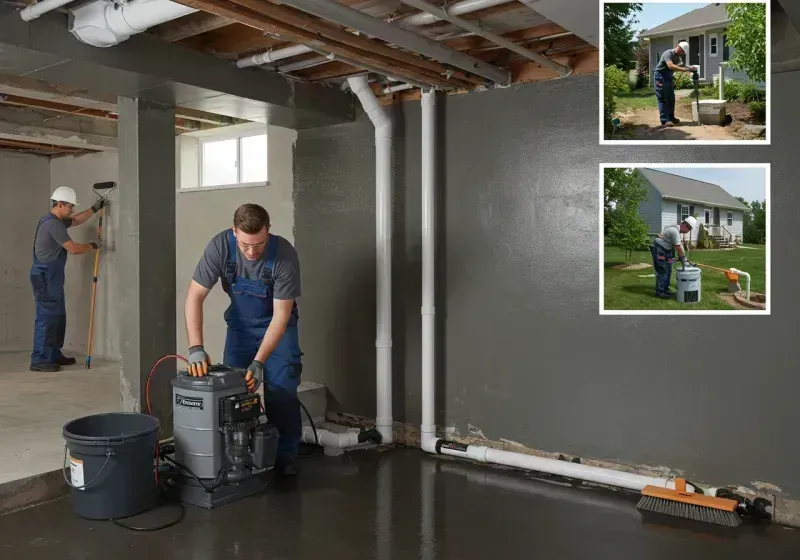 Basement Waterproofing and Flood Prevention process in Madera, CA